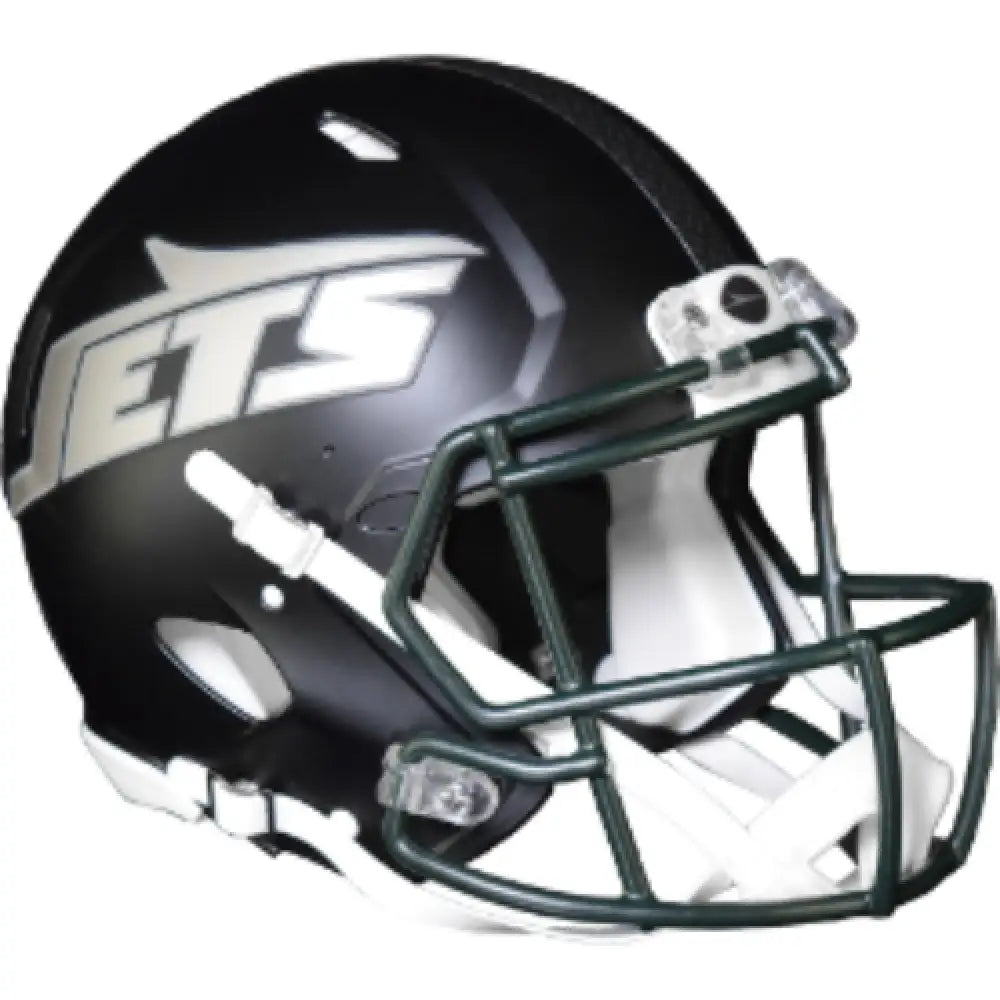 New York Jets Full Size Authentic Speed Football Helmet 2025 Rivalries - NFL - Helmets