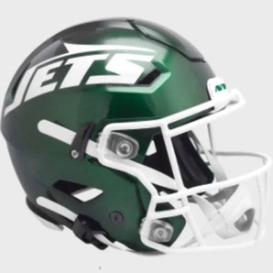 New York Jets Full Size Authentic SpeedFlex Football Helmet 2024 Primary - NFL - Helmets