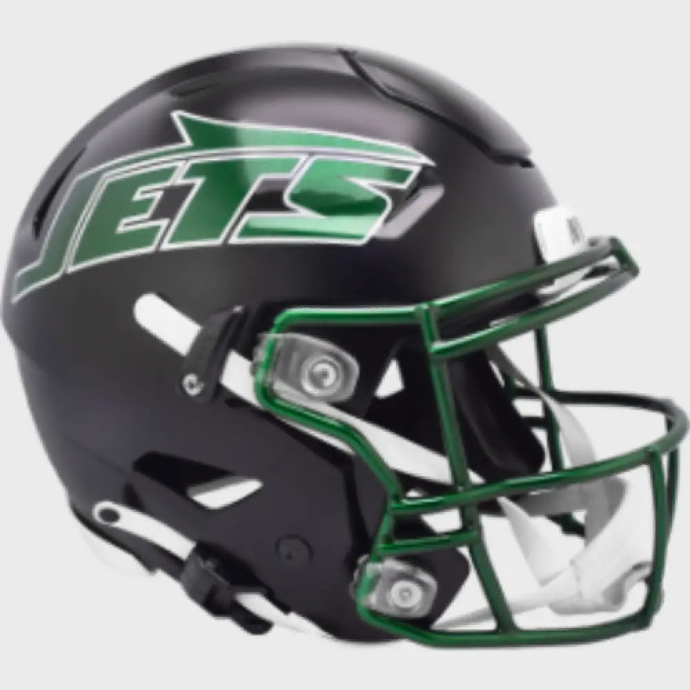 New York Jets NEW Full Size Authentic SpeedFlex Football Helmet 2024 - NFL - Helmets