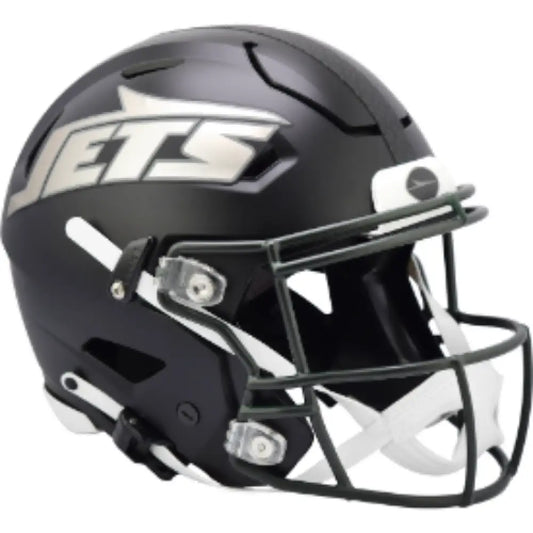 New York Jets Full Size Authentic SpeedFlex Football Helmet 2025 Rivalries - NFL - Helmets