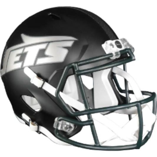 New York Jets Full Size Speed Replica Football Helmet 2025 Rivalries - NFL - Helmets