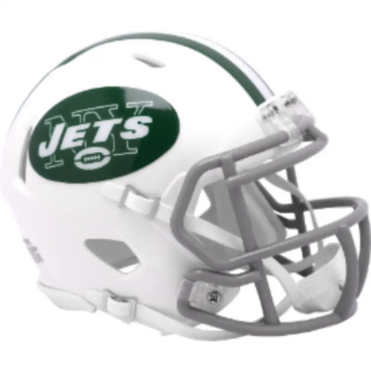 New York Jets NFL Mini Speed Football Helmet 2024 On-Field Alternate - Helmets