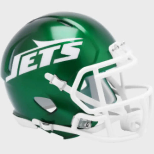 New York Jets NFL Mini Speed Football Helmet 2024 Primary - NFL - Helmets