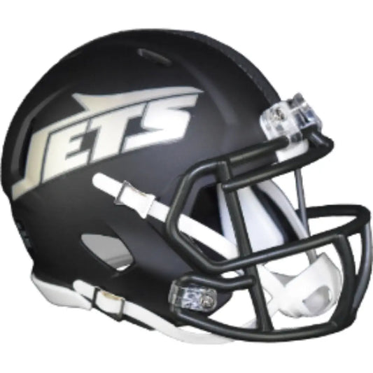New York Jets NFL Mini Speed Football Helmet 2025 Rivalries - Helmets