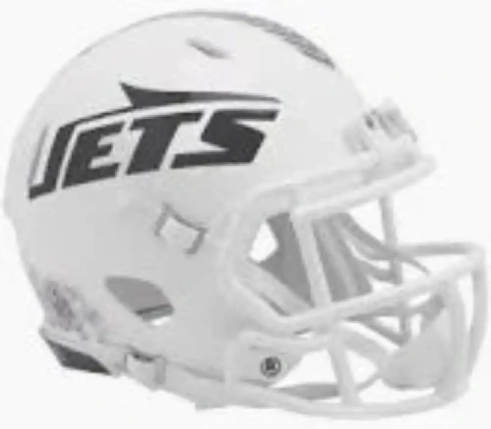 New York Jets NFL Mini Speed Football Helmet SALUTE TO SERVICE 3- NFL - Helmets