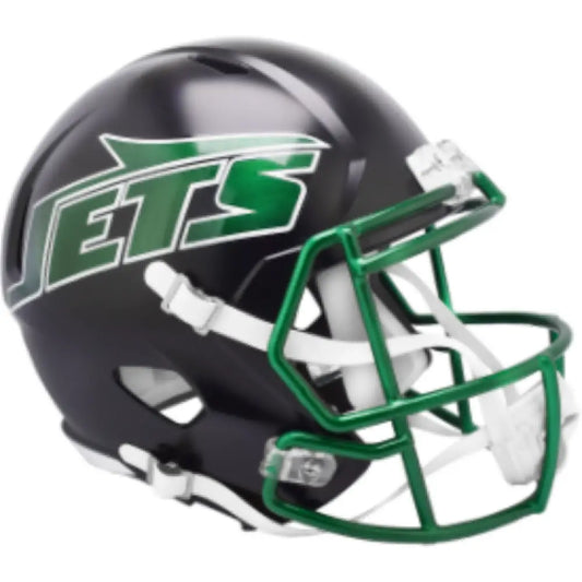 New York Jets Speed Replica Football Helmet 2024 NEW - NFL. - Helmets