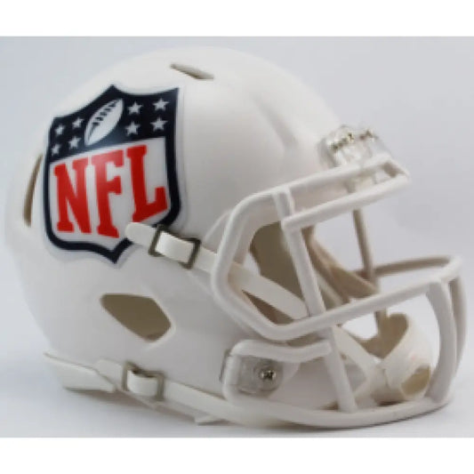 NFL Shield Logo Mini Speed Football Helmet - Helmets