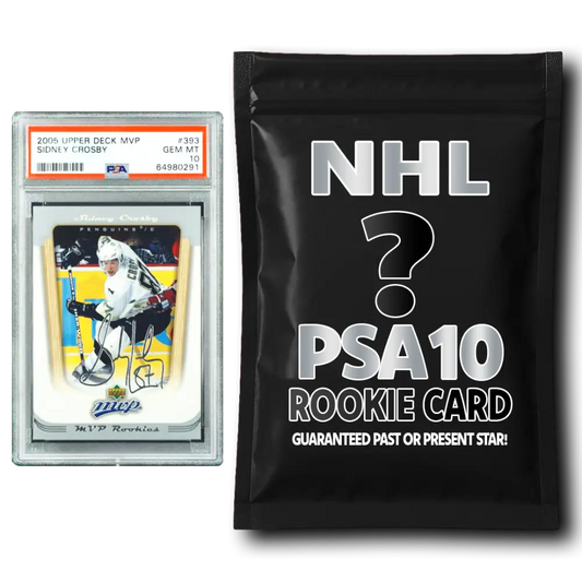 NHL PSA 10 Graded Rookie Card Mystery Pack - Mystery Hockey