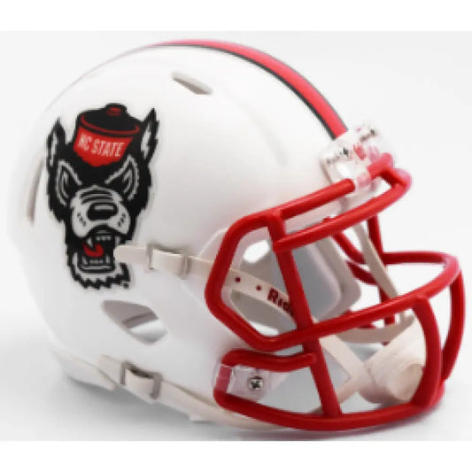 North Carolina State Wolfpack NCAA Mini Speed Football Helmet Tuffy - NCAA - Helmets