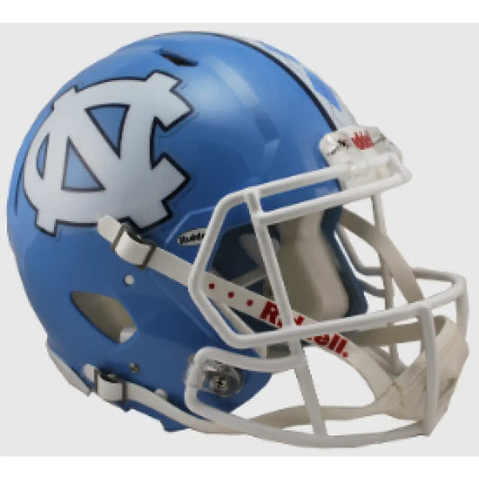 North Carolina Tar Heels Full Size Authentic Speed Football Helmet- NCAA - Helmets