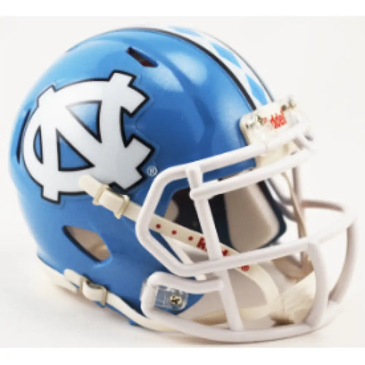 North Carolina Tar Heels NCAA Mini Speed Football Helmet - NCAA - Helmets