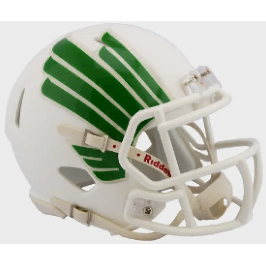 North Texas Mean Green NCAA Mini Speed Football Helmet - NCAA - Helmets