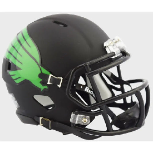 North Texas Mean Green NCAA Mini Speed Football Helmet - NCAA - Helmets