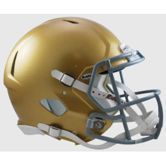 Notre Dame Fighting Irish Full Size Authentic Speed Football Helmet- NCAA - Helmets