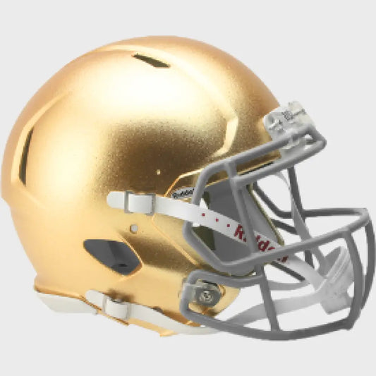 Notre Dame Fighting Irish Full Size Authentic Speed Football Helmet HydroSkin- NCAA - Helmets