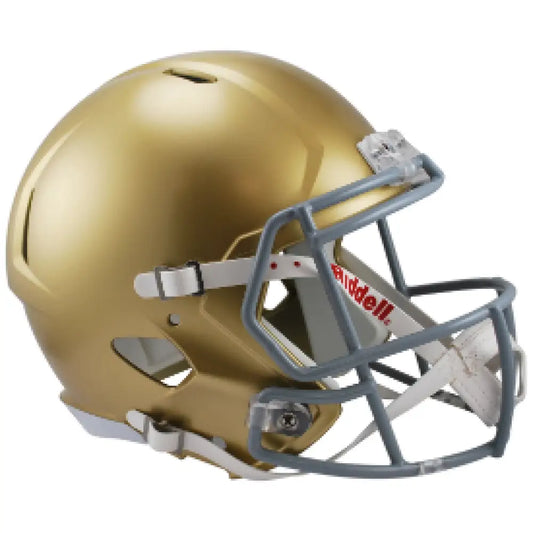 Notre Dame Fighting Irish Full Size Speed Replica Football Helmet- NCAA - Helmets