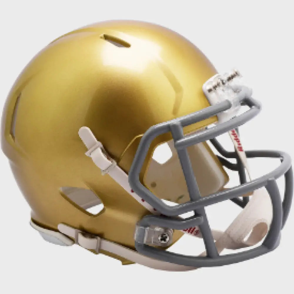 Notre Dame Fighting Irish NCAA Mini Speed Football Helmet - Helmets