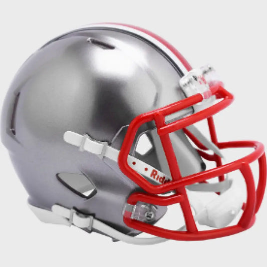 Ohio State Buckeyes Mini Speed Football Helmet FLASH- NCAA - Helmets