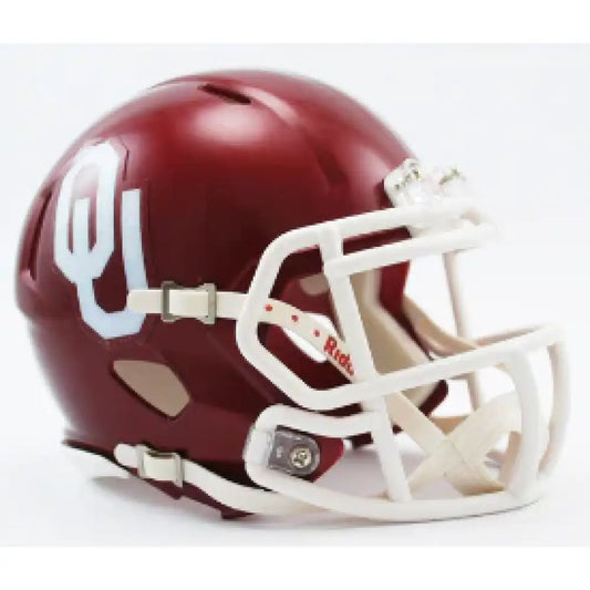 Oklahoma Sooners Mini Speed Football Helmet - NCAA - Helmets