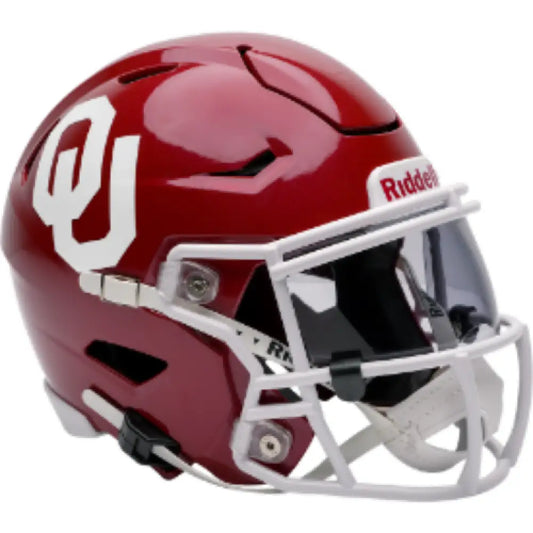 Oklahoma Sooners NCAA Mid Size SpeedFlex Helmet NCAA - Helmets