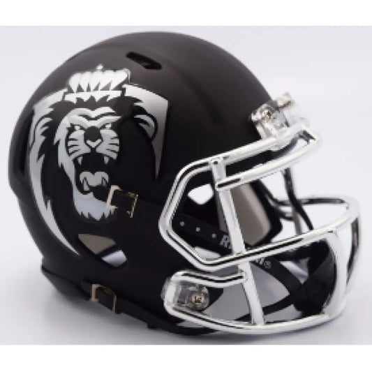 Old Dominion Monarchs NCAA Mini Speed Football Helmet Matte Black - NCAA - Helmets