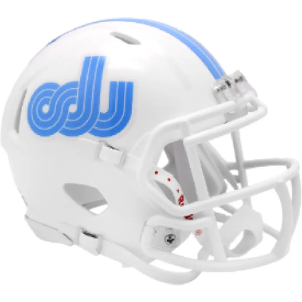 Old Dominion Monarchs NCAA Mini Speed Football Helmet Racetrack 2024- NCAA - Helmets