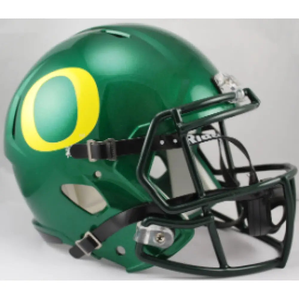 Oregon Ducks Full Size Speed Replica Football Helmet - NCAA - Helmets