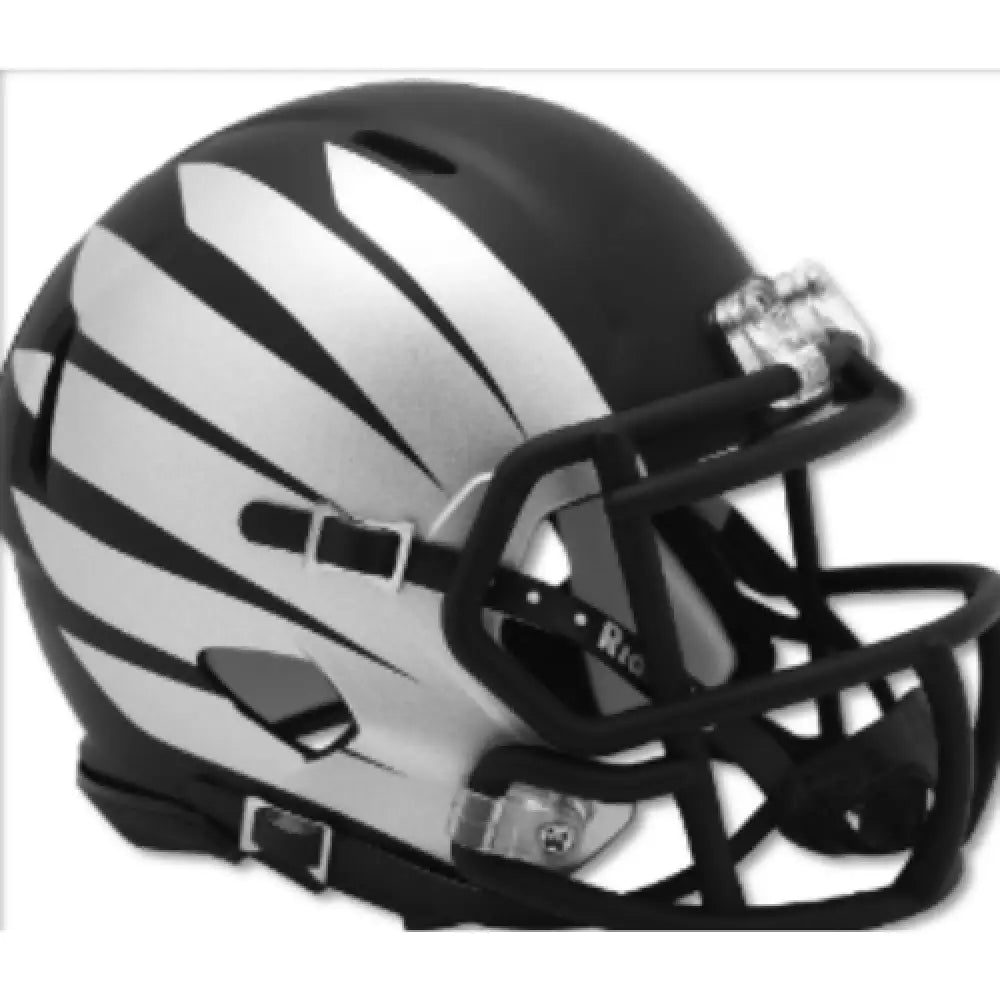 Oregon Ducks NCAA Mini Speed Football Helmet Black w/Wing - NCAA. - Helmets