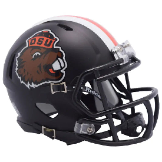 Oregon State Beavers NCAA Mini Speed Football Helmet Retro Benny - NCAA - Helmets