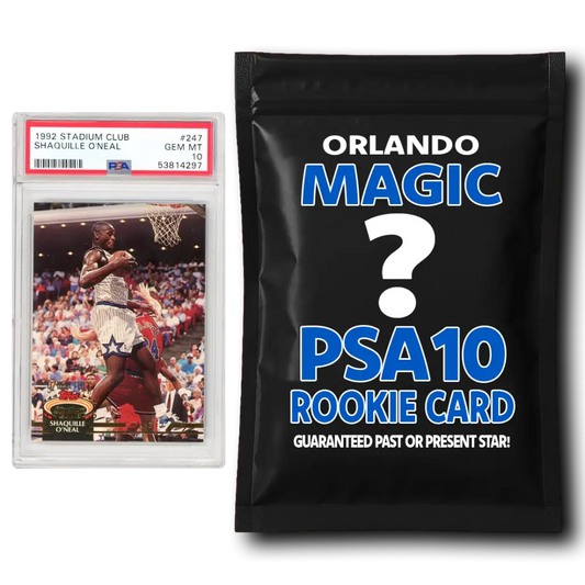 Orlando Magic PSA 10 Graded Rookie Card Mystery Pack - Basketball Mystery