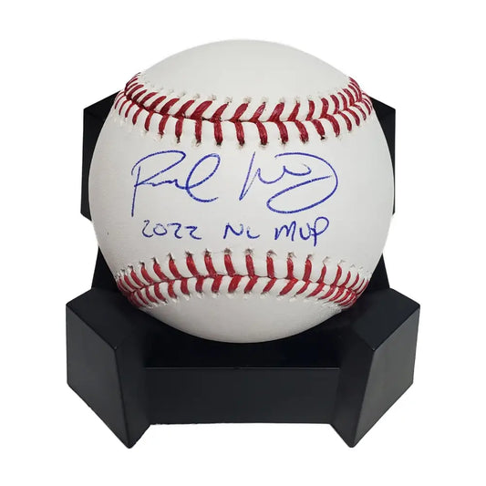 Paul Goldschmidt signed Major League Baseball w/2022 NL MVP Inscription-MLB - Baseball Memorabilia