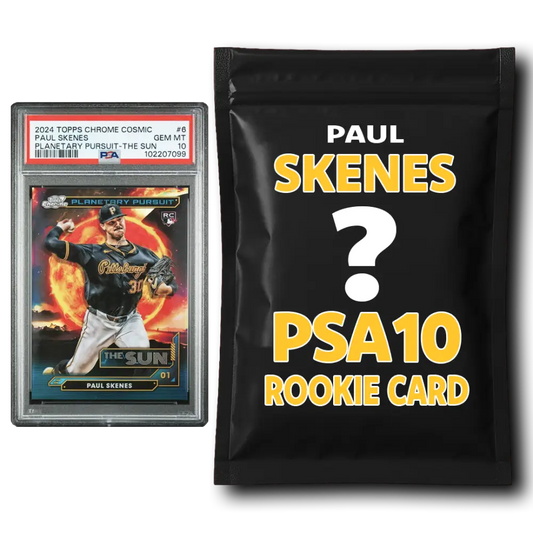 Paul Skenes PSA 10 Graded Rookie Baseball Card Mystery Pack - Baseball Mystery Boxes – Sealed Packs Cards & Collectibles