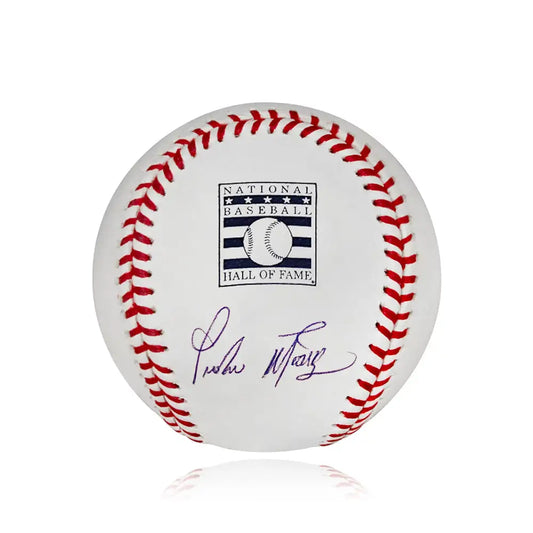Pedro Martinez Autographed Hall of Fame Logo Official Major League Baseball - Baseball Memorabilia