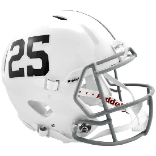 Penn State Nittany Lions Full Size Authentic Speed Football Helmet #25- NCAA - Helmets