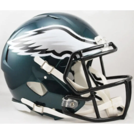 Philadelphia Eagles Full Size Authentic Speed Football Helmet - NFL - Helmets