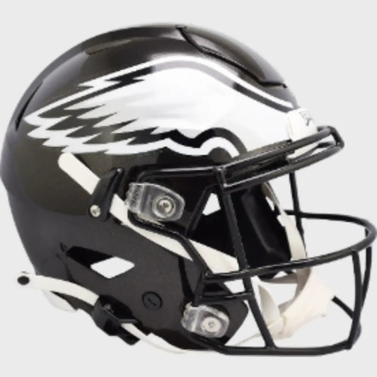 Philadelphia Eagles Full Size Authentic SpeedFlex Football Helmet 2022 Alternate On-Field- NFL - Helmets