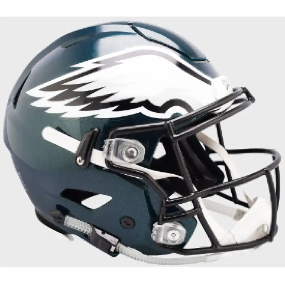 Philadelphia Eagles Full Size Authentic SpeedFlex Football Helmet - NFL - Helmets