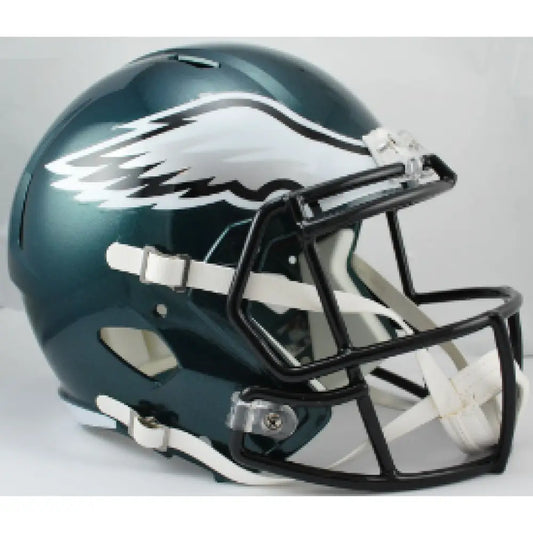 Philadelphia Eagles Full Size Speed Replica Football Helmet - NFL - Helmets