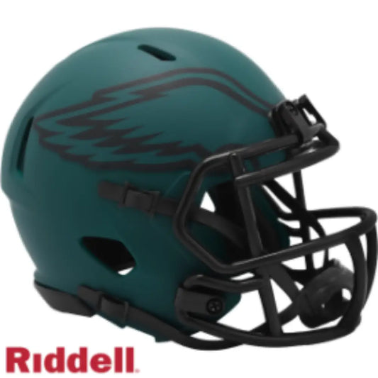Philadelphia Eagles NFL Mini Speed Football Helmet RAVE - Helmets