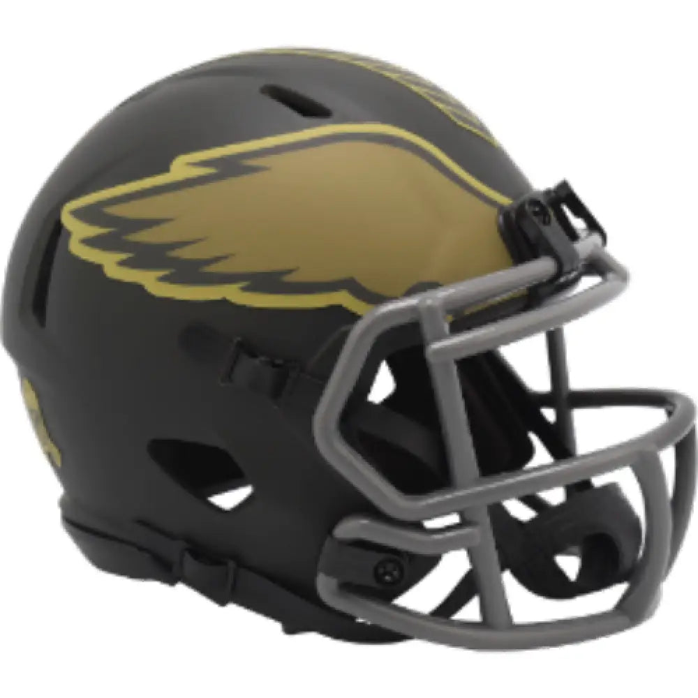 Philadelphia Eagles SALUTE TO SERVICE 4 Mini Speed Football Helmet NFL - Helmets