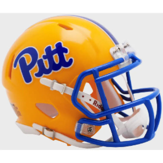 Pittsburgh Panthers Mini Speed Football Helmet - NCAA - Helmets