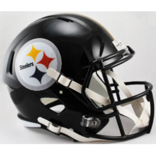 Pittsburgh Steelers Full Size Speed Replica Football Helmet - NFL - Helmets