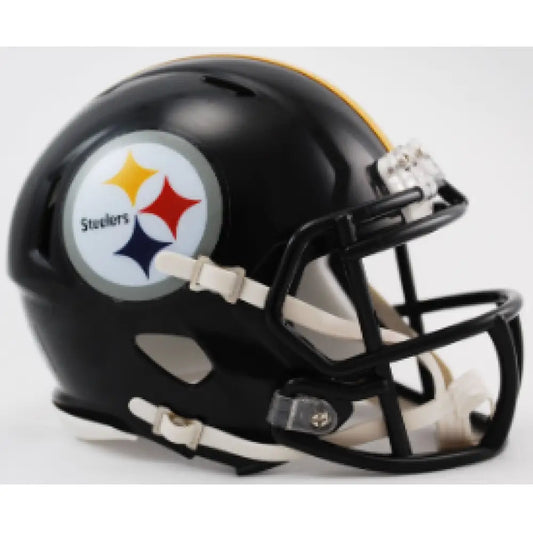 Pittsburgh Steelers NFL Mini Speed Football Helmet - Helmets