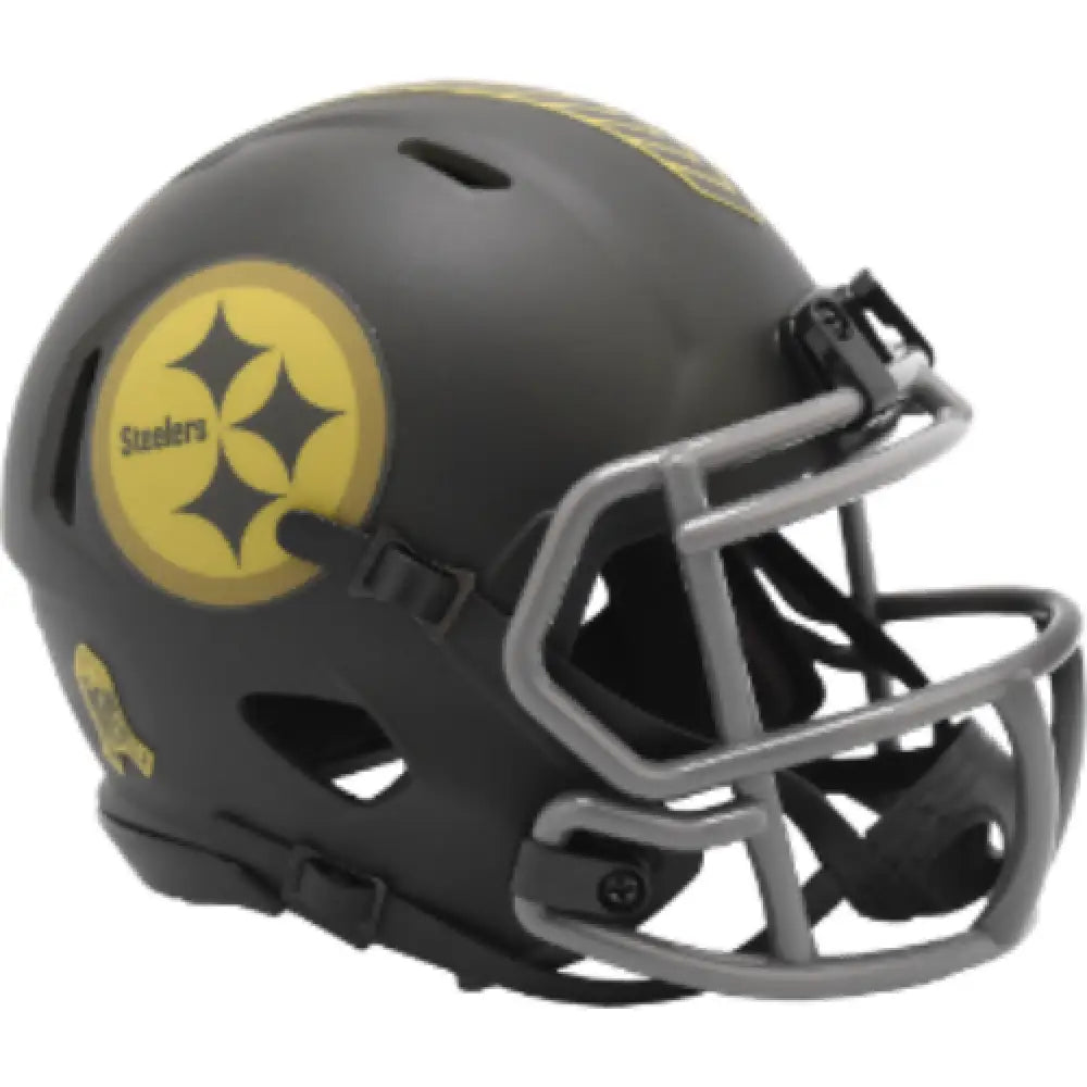 Pittsburgh Steelers SALUTE TO SERVICE 4 Mini Speed Football Helmet - NFL - Helmets