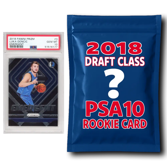 PSA 10 Graded 2018 NBA Draft Class Rookie Basketball Card Mystery Pack - Basketball Mystery