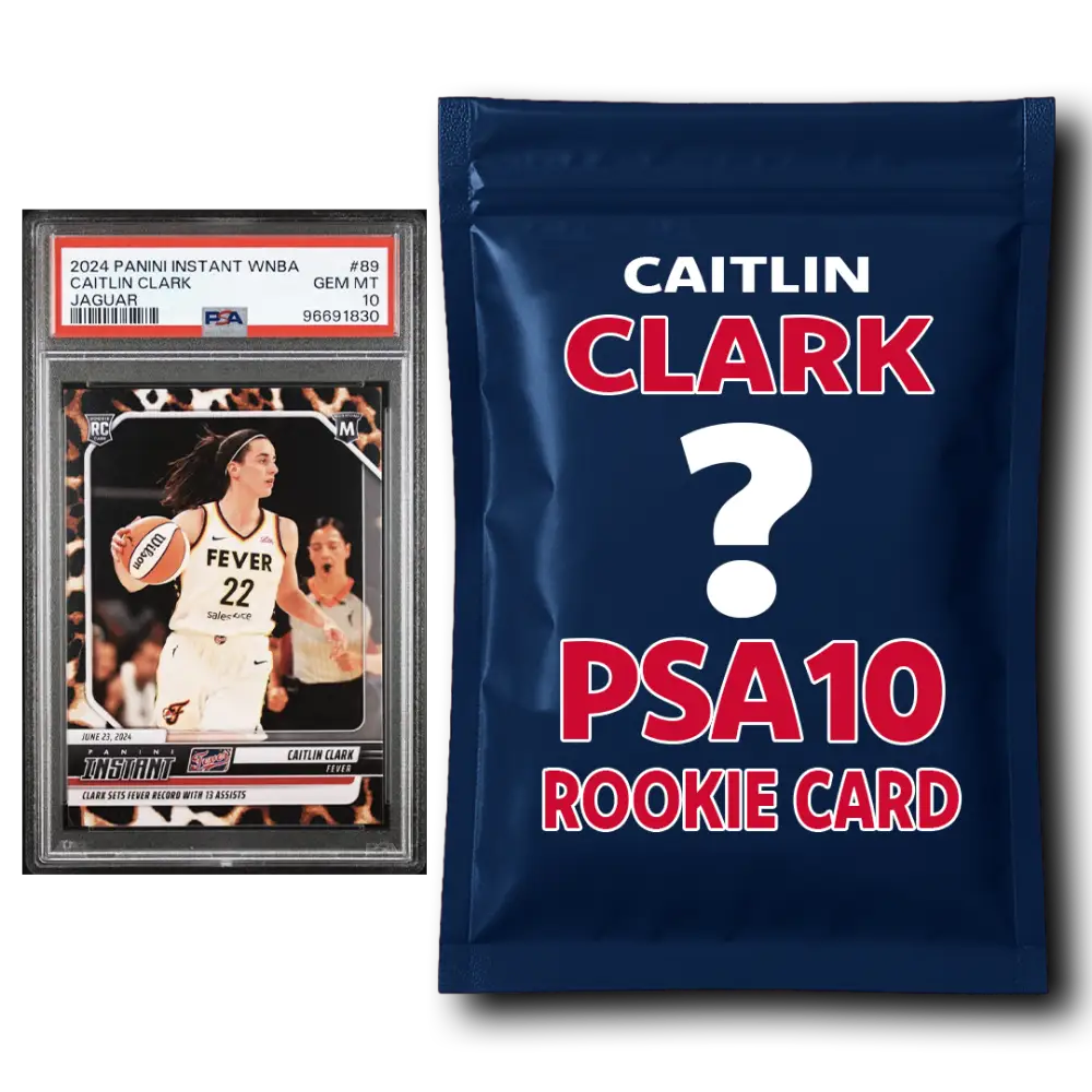 PSA 10 Graded Rookie Basketball Card Mystery Box - Caitlin Clark - Basketball Mystery