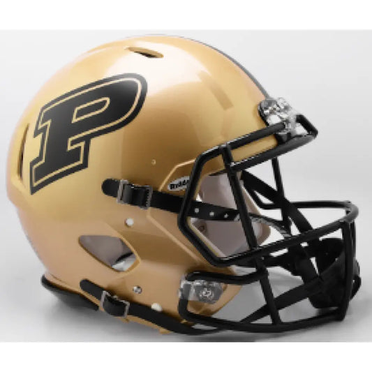 Purdue Boilermakers Full Size Authentic Speed Football Helmet- NCAA - Helmets
