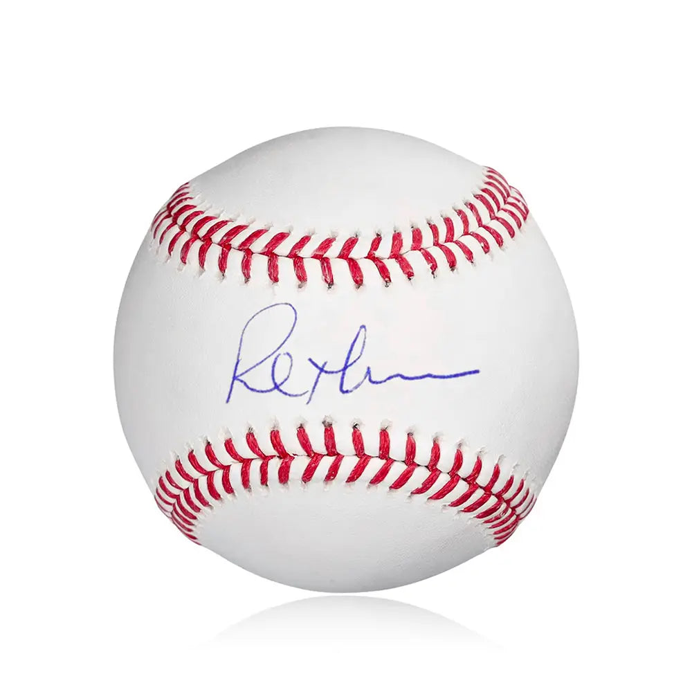 Rob Thomson Philadelphia Phillies Autographed Official Major League Baseball - Baseball Memorabilia