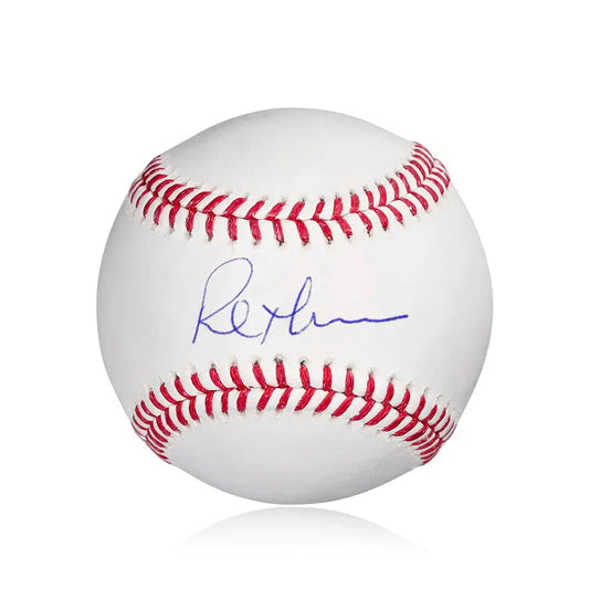 Rob Thomson Philadelphia Phillies Autographed Official Major League Baseball - Baseball Memorabilia