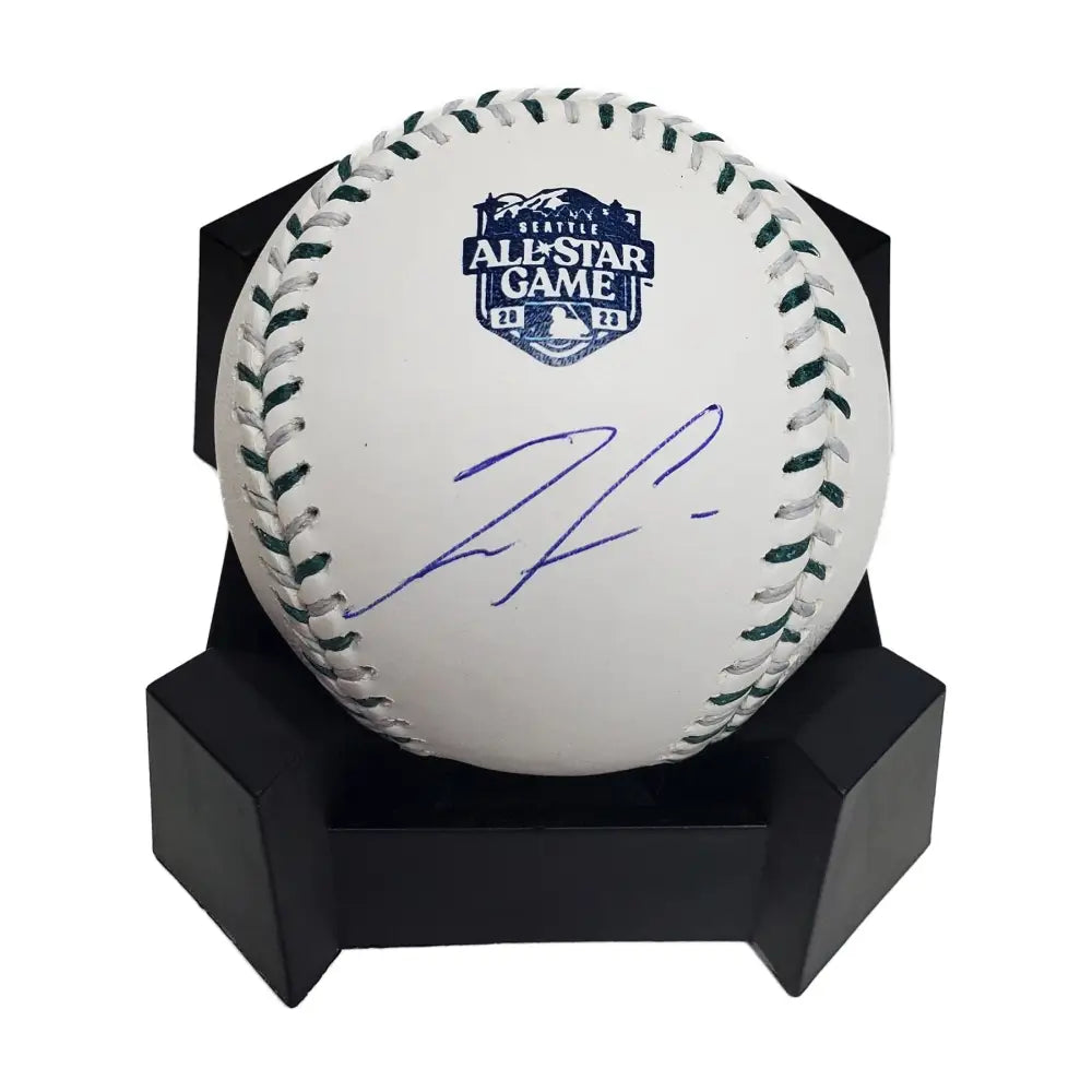 Ronald Acuna signed 2023 All-Star game Baseball-BAS - Baseball Memorabilia